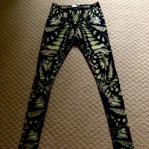 Mcq Alexander McQueen Printed Leggings